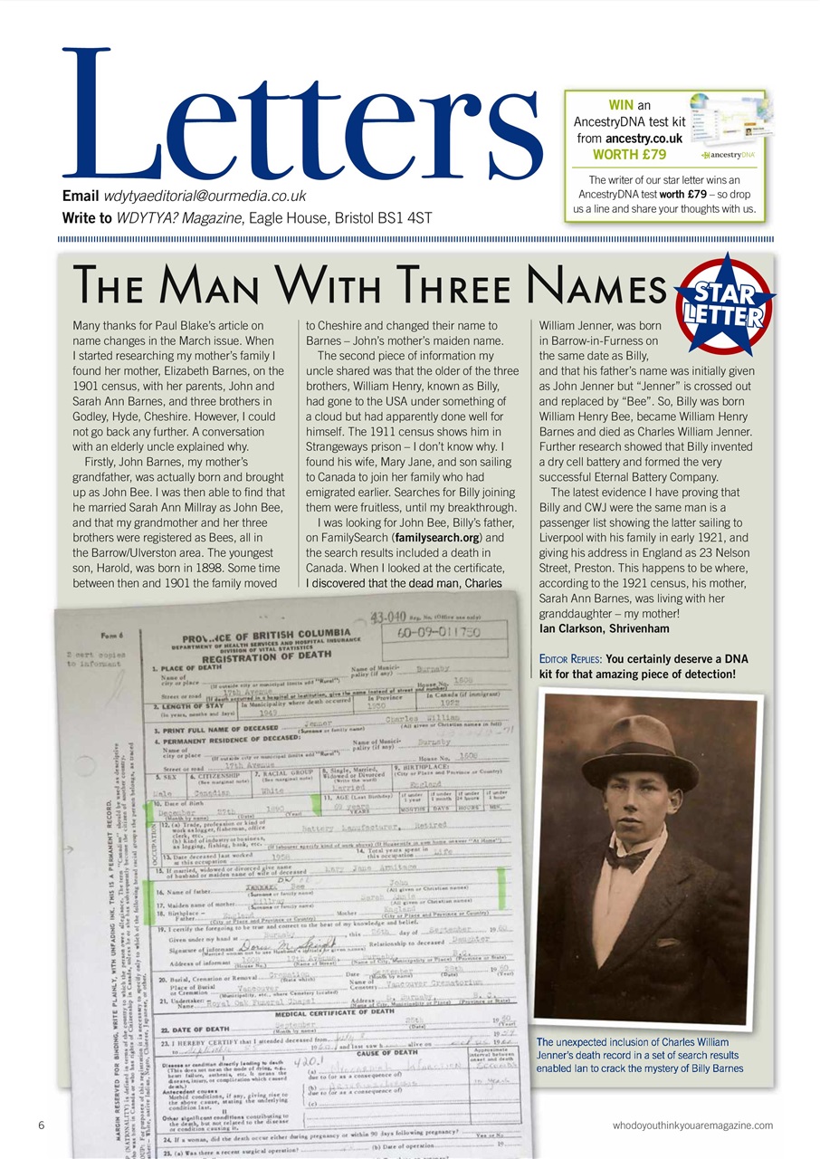 Who Do You Think You Are? Preview Pages