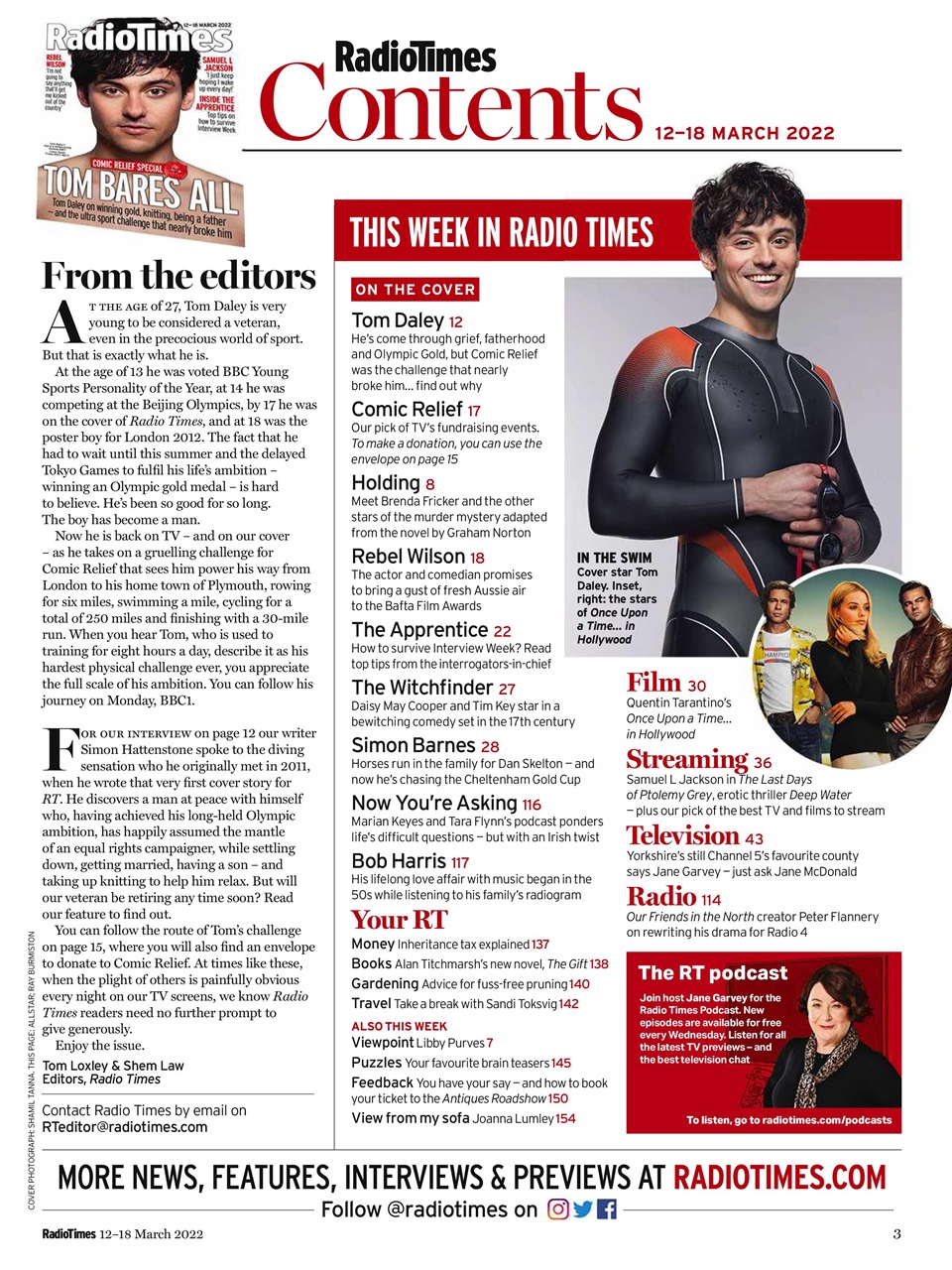 Radio Times Preview Pages