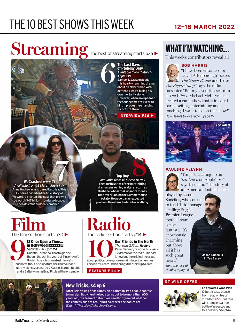 Radio Times Preview Pages