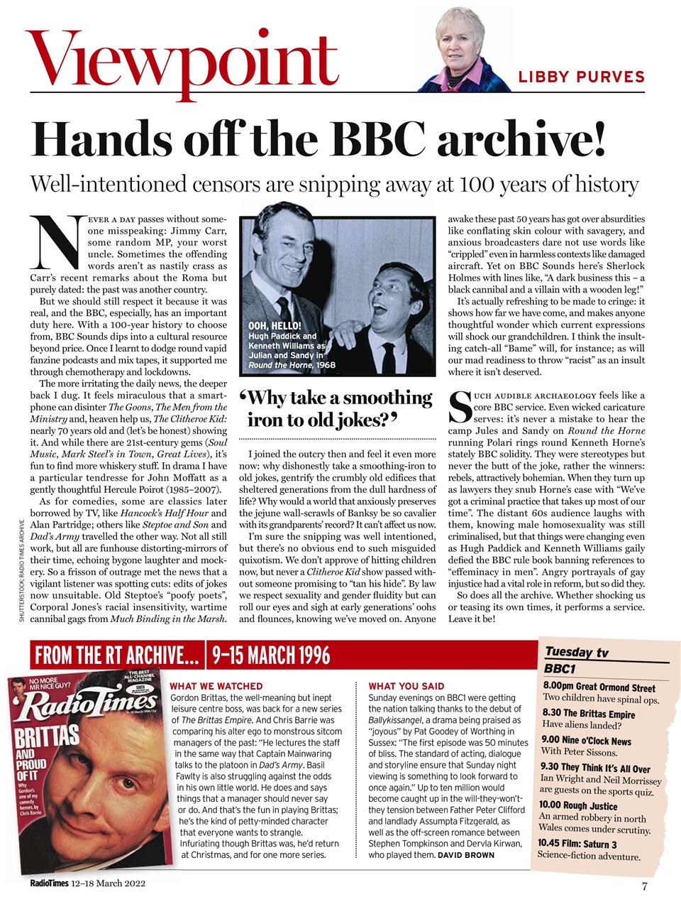 Radio Times Preview Pages