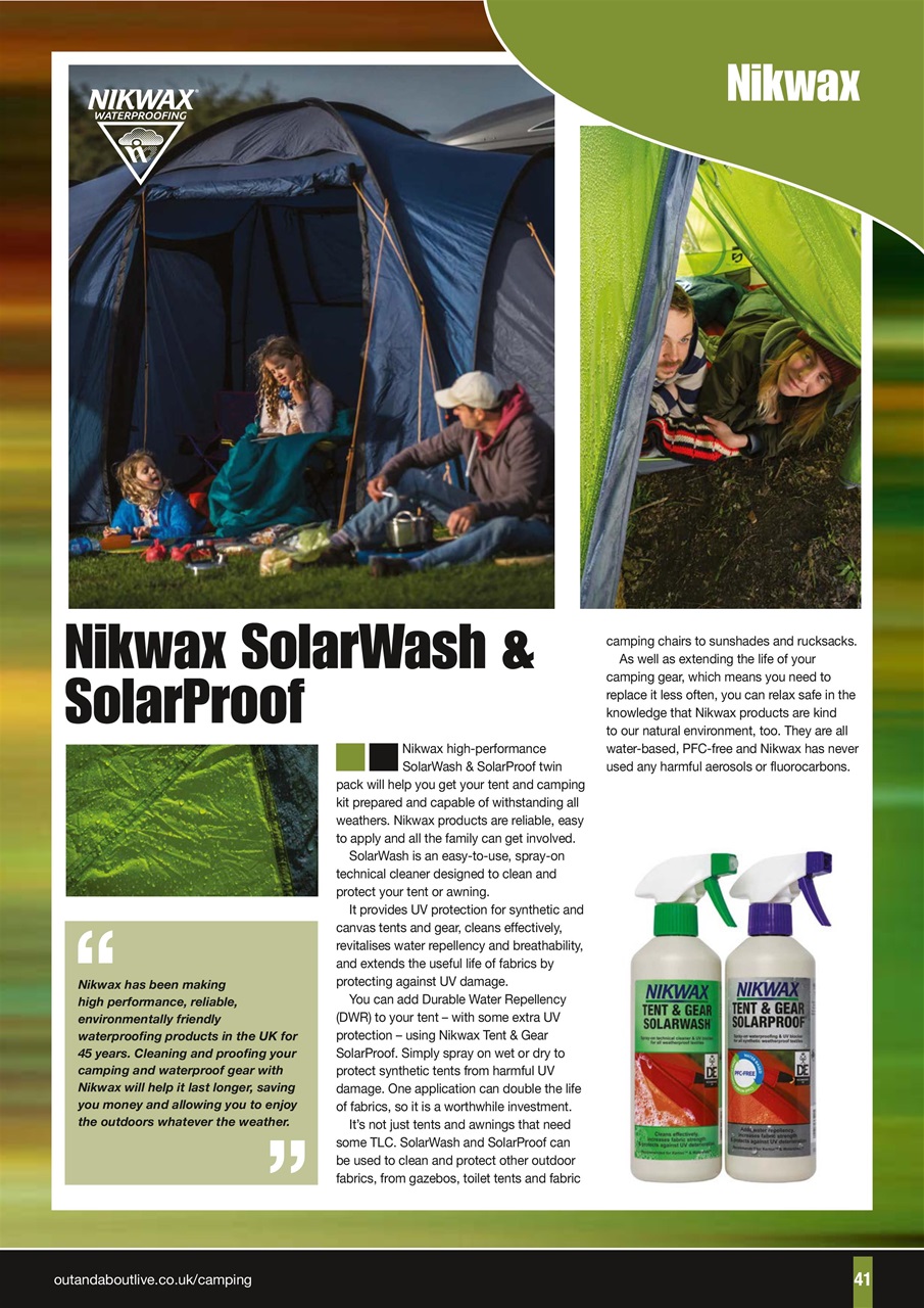 Camping Preview Pages