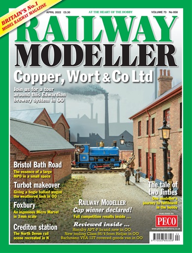 Railway Modeller issue 