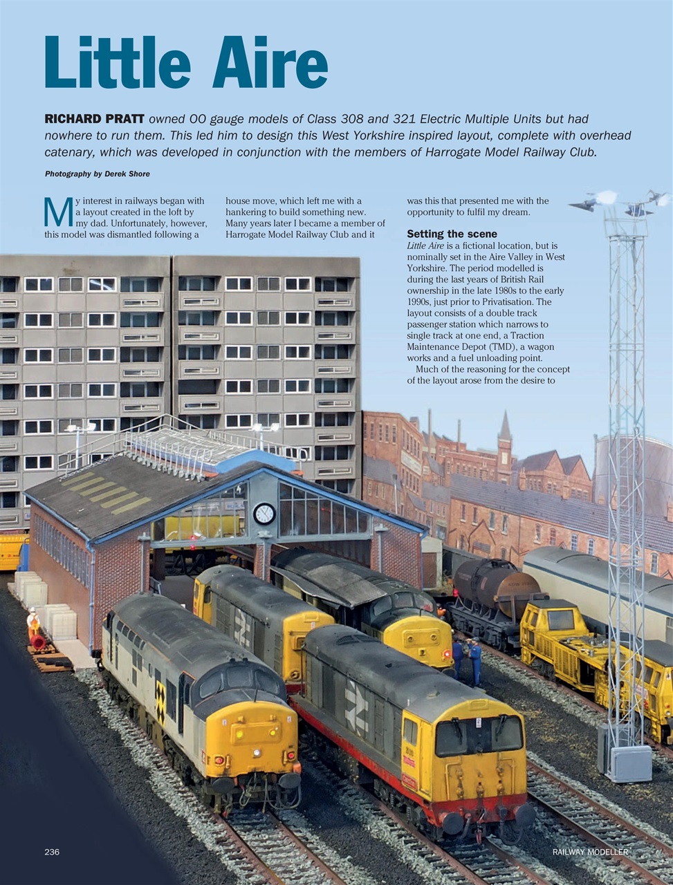 Railway Modeller Preview Pages