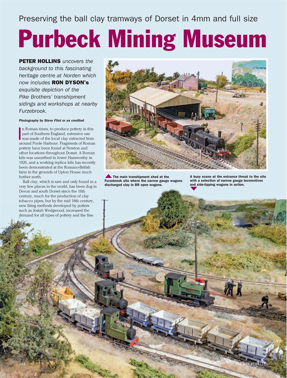 Railway Modeller Preview Pages