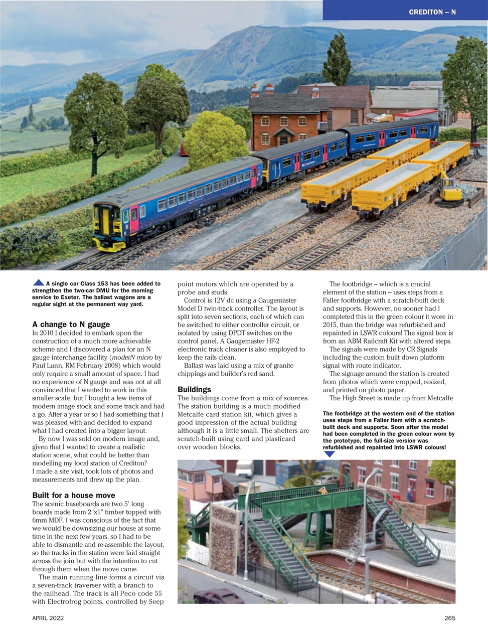 Railway Modeller Preview Pages