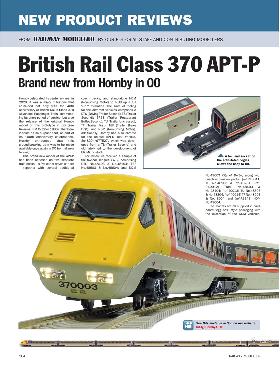 Railway Modeller Preview Pages