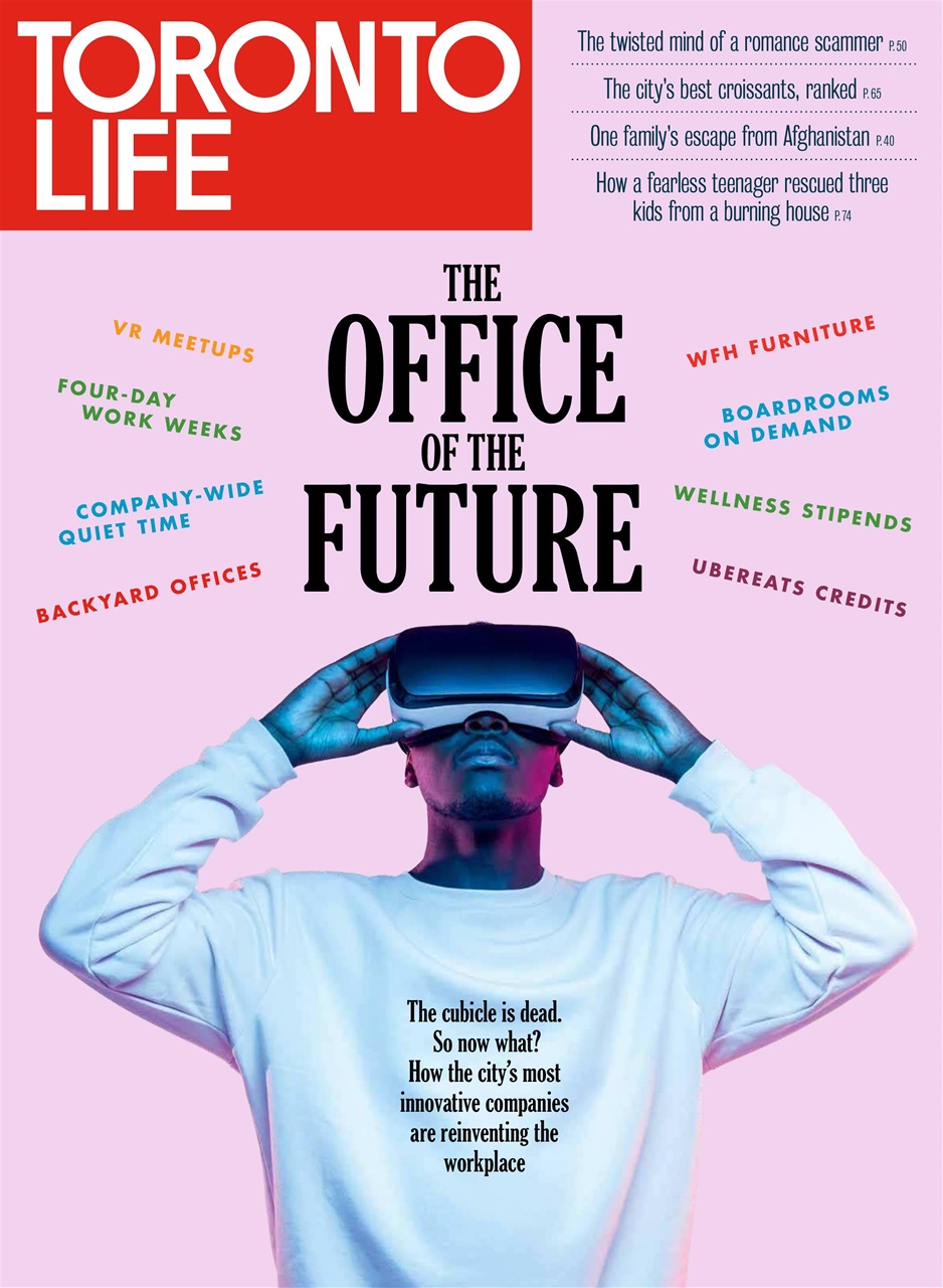 Toronto Life Preview Pages