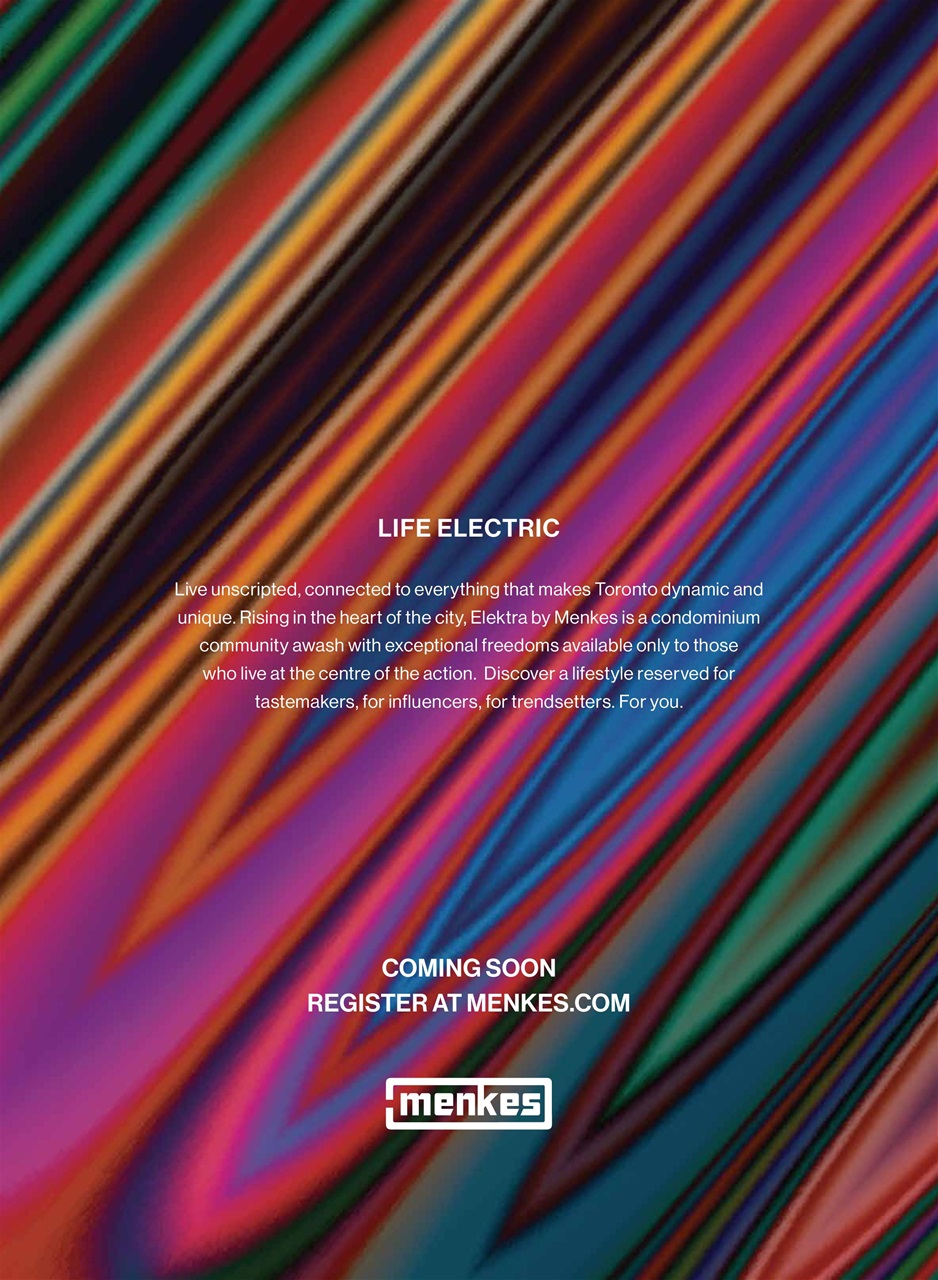 Toronto Life Preview Pages