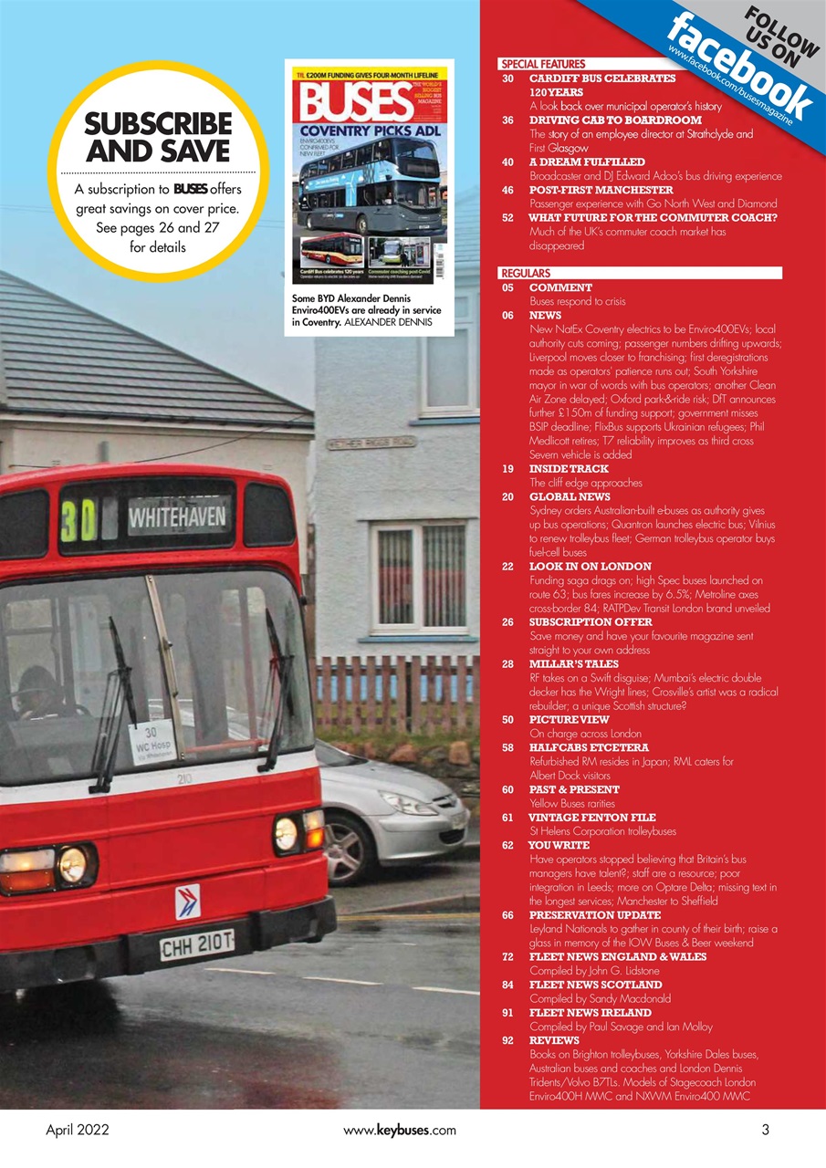 Buses Magazine Preview Pages