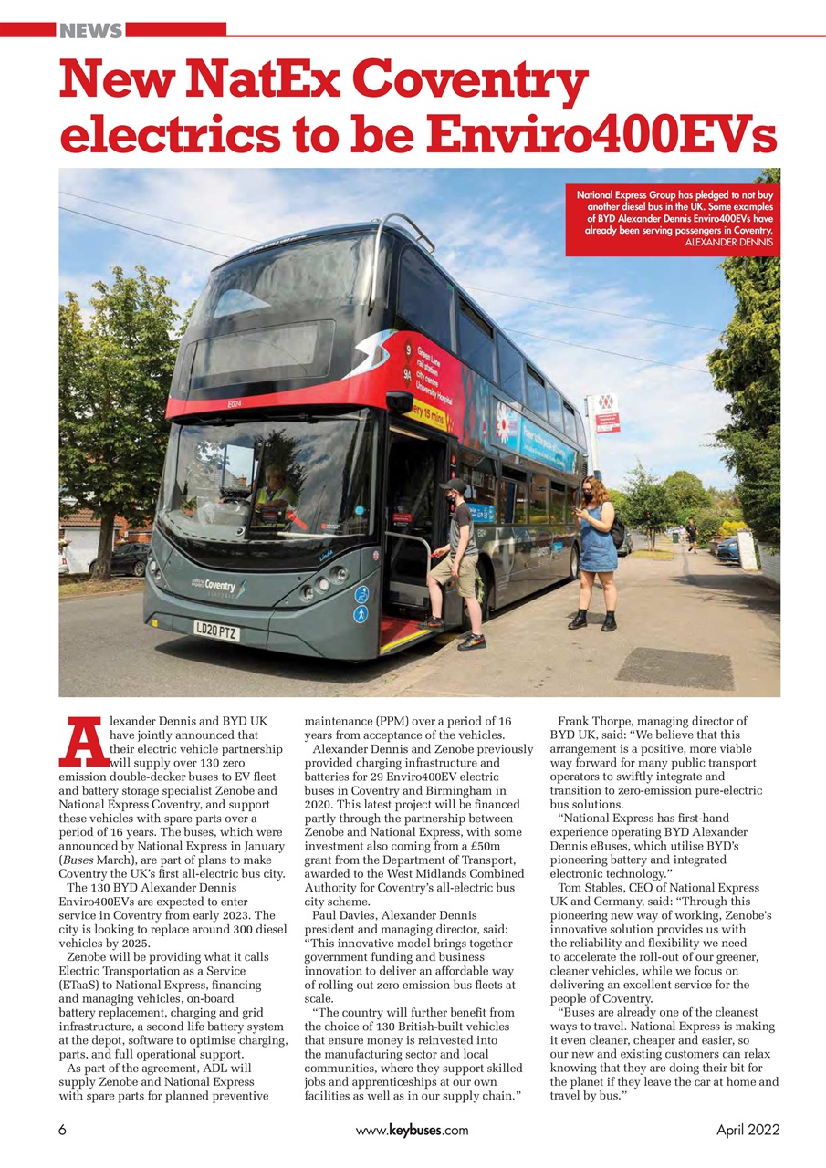 Buses Magazine Preview Pages