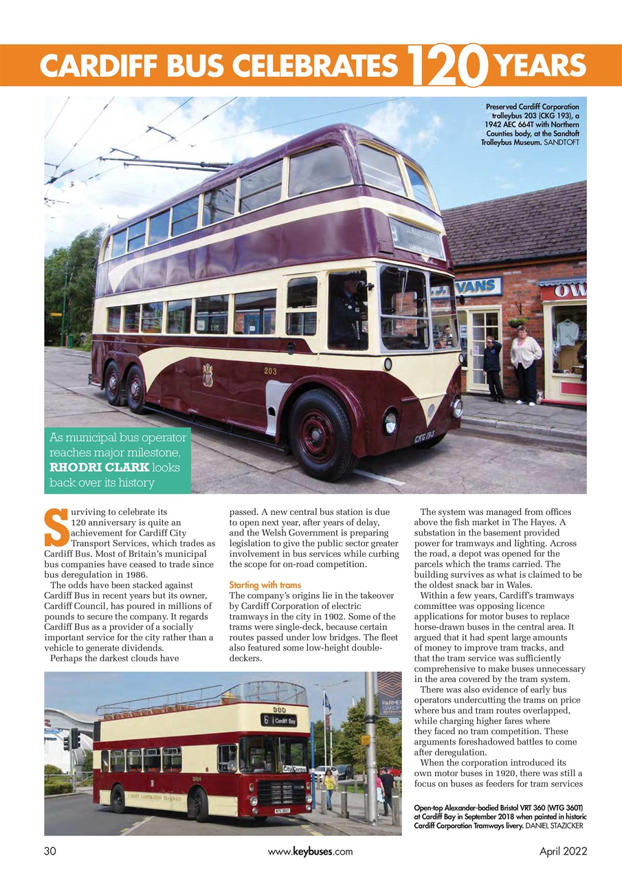 Buses Magazine Preview Pages
