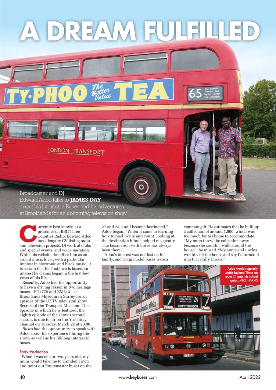 Buses Magazine Preview Pages