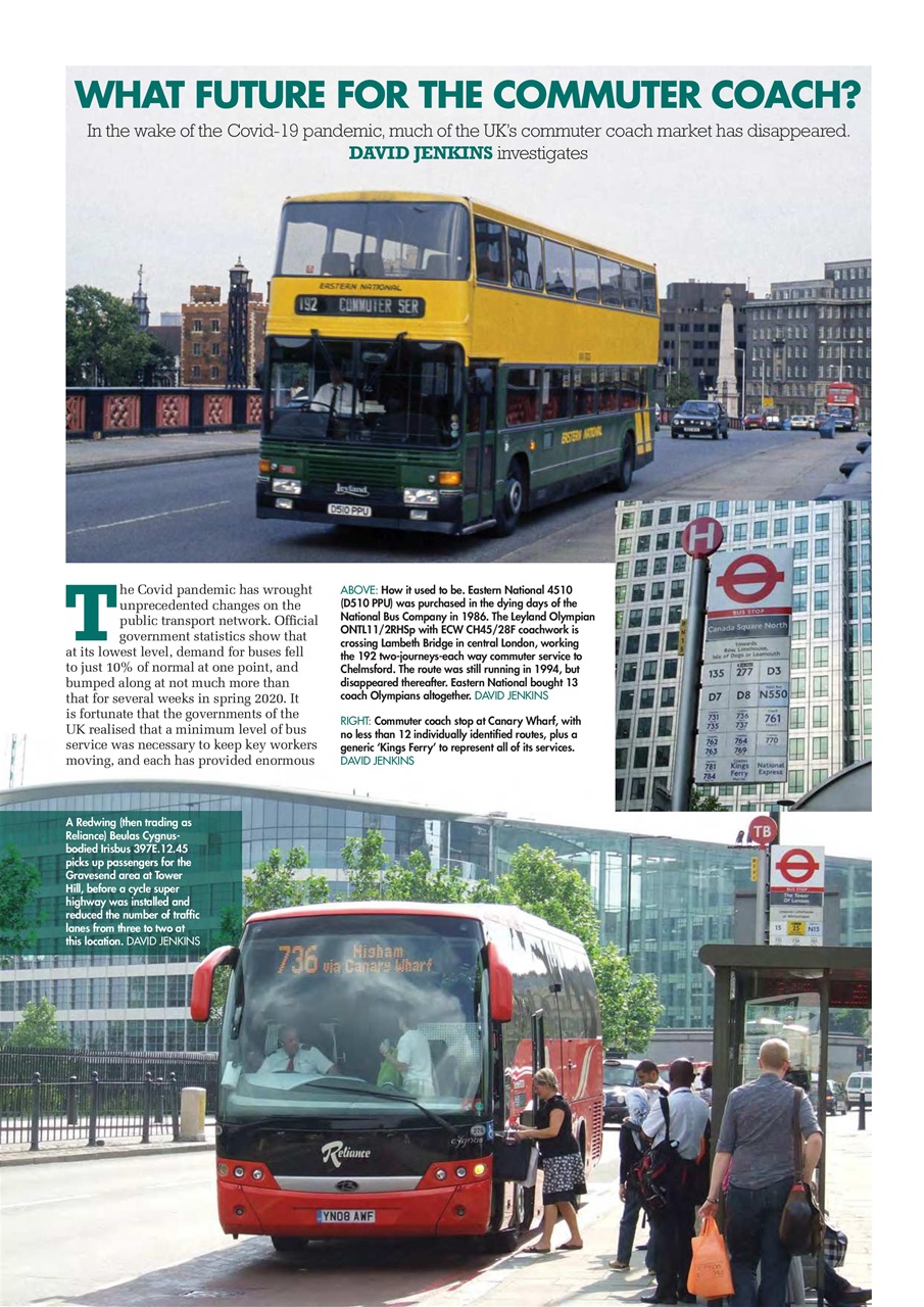 Buses Magazine Preview Pages