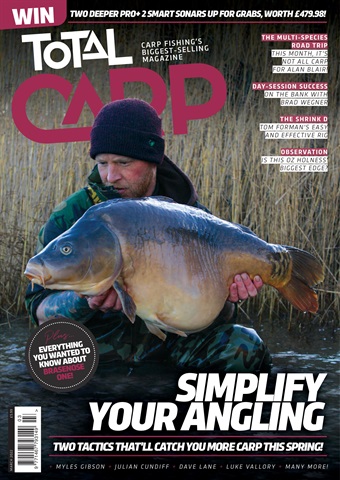 Total Carp issue March 2022