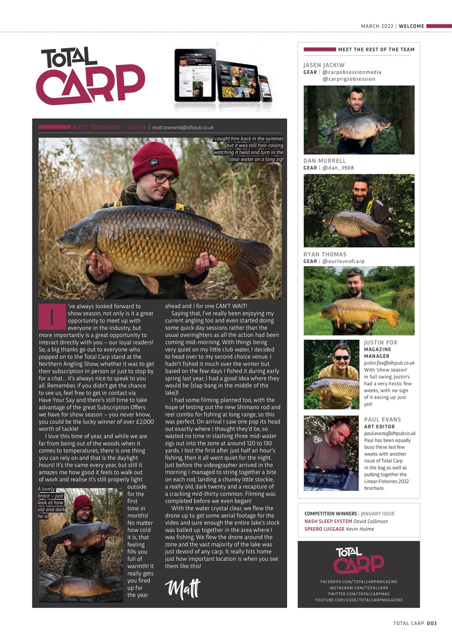 Total Carp Preview Pages