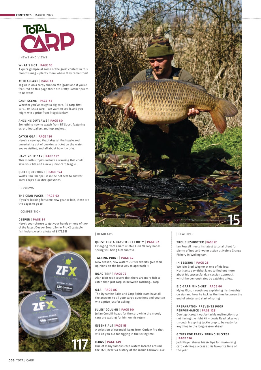 Total Carp Preview Pages