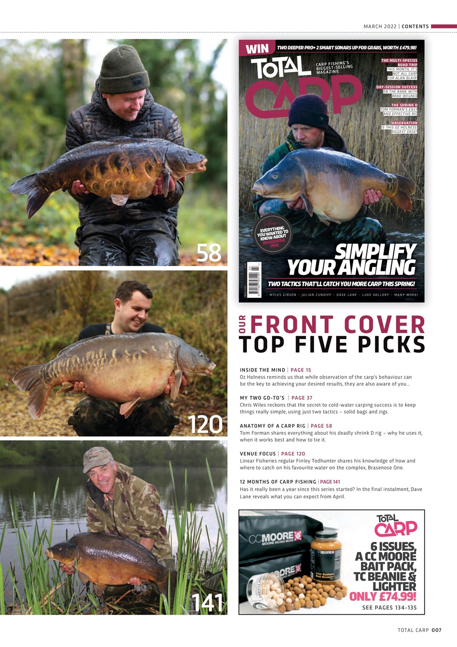 Total Carp Preview Pages
