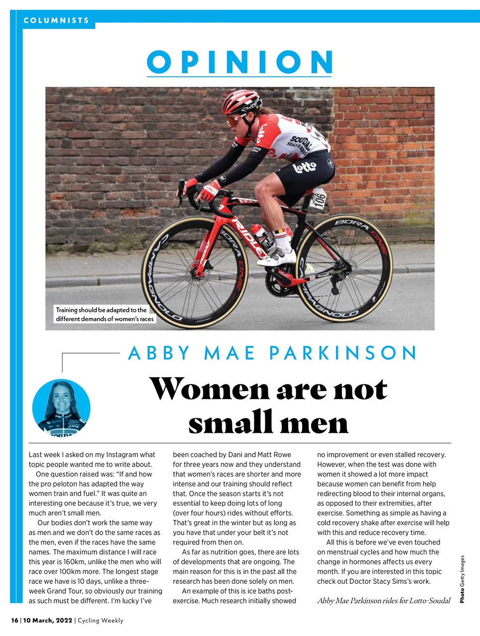 Cycling Weekly Preview Pages