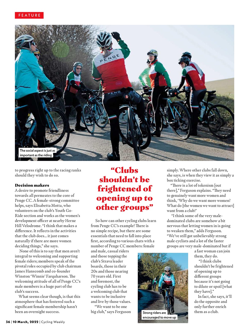 Cycling Weekly Preview Pages