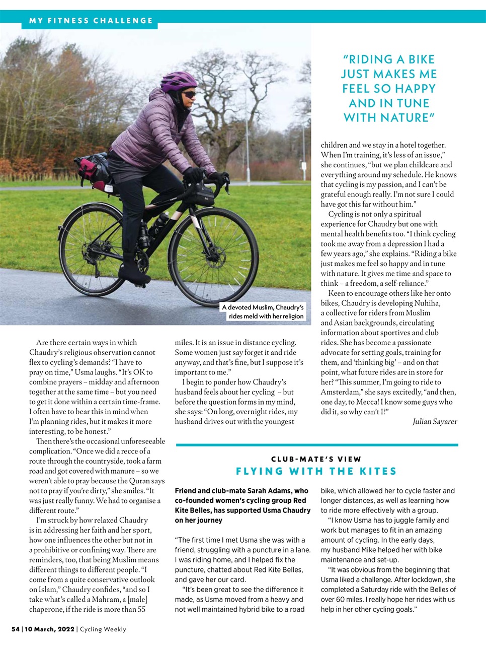Cycling Weekly Preview Pages