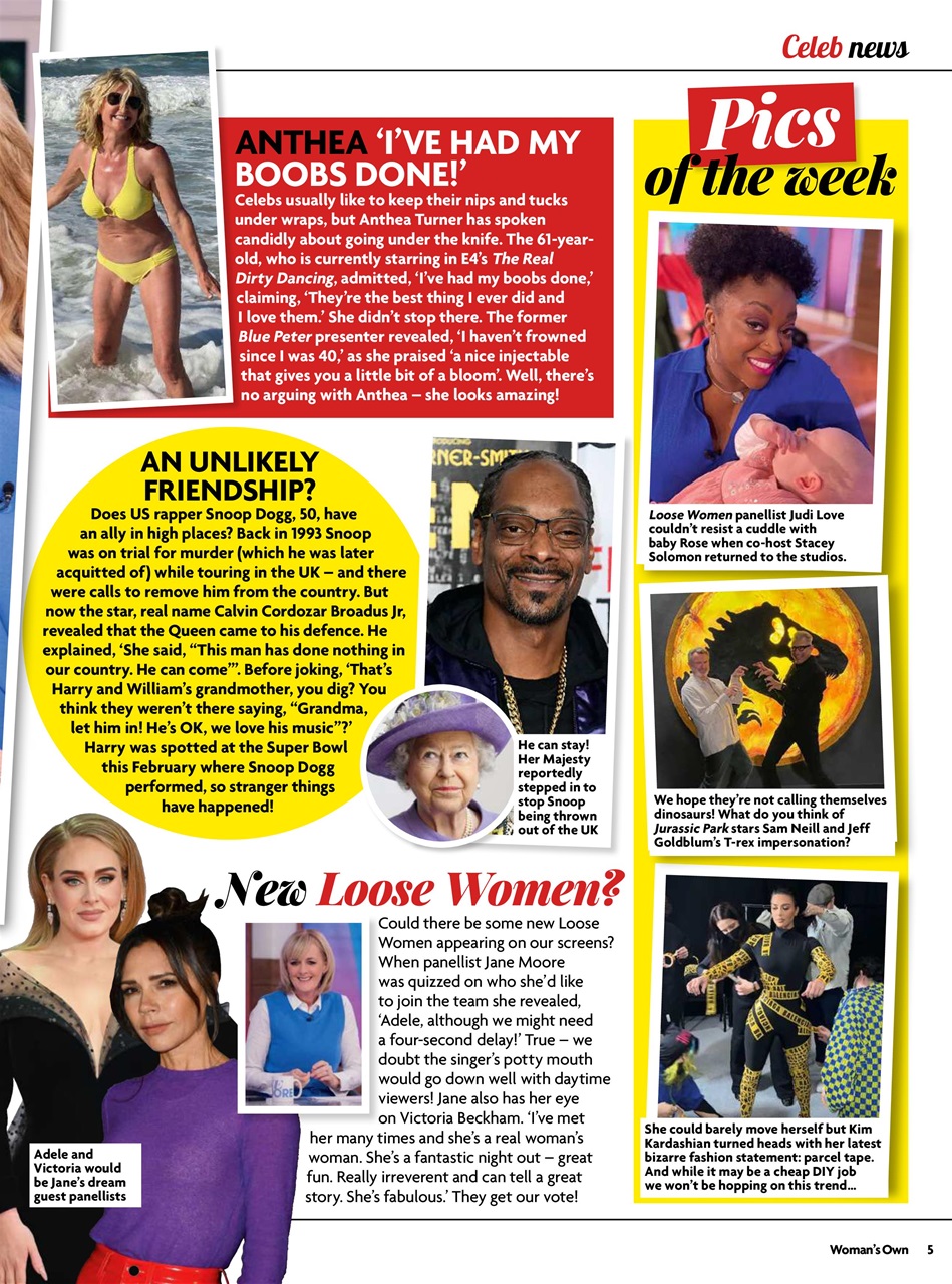 Woman's Own Preview Pages