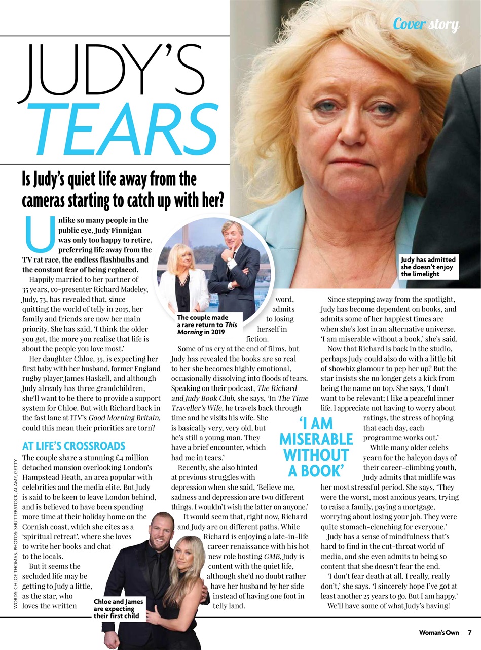 Woman's Own Preview Pages