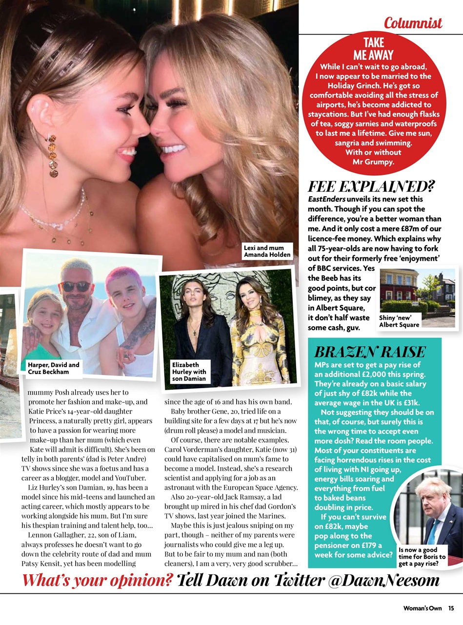 Woman's Own Preview Pages