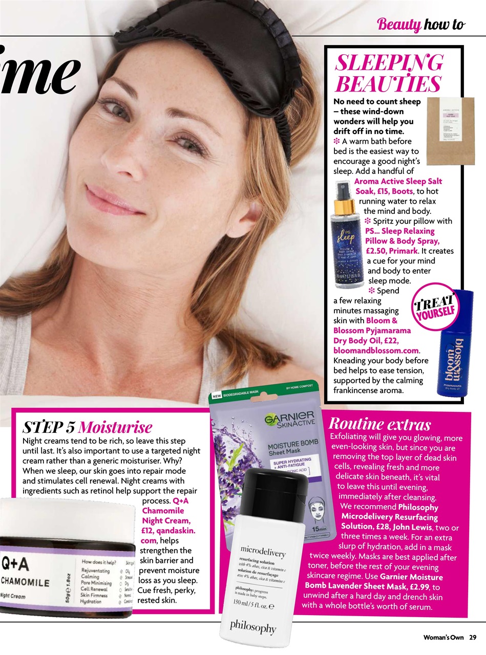 Woman's Own Preview Pages