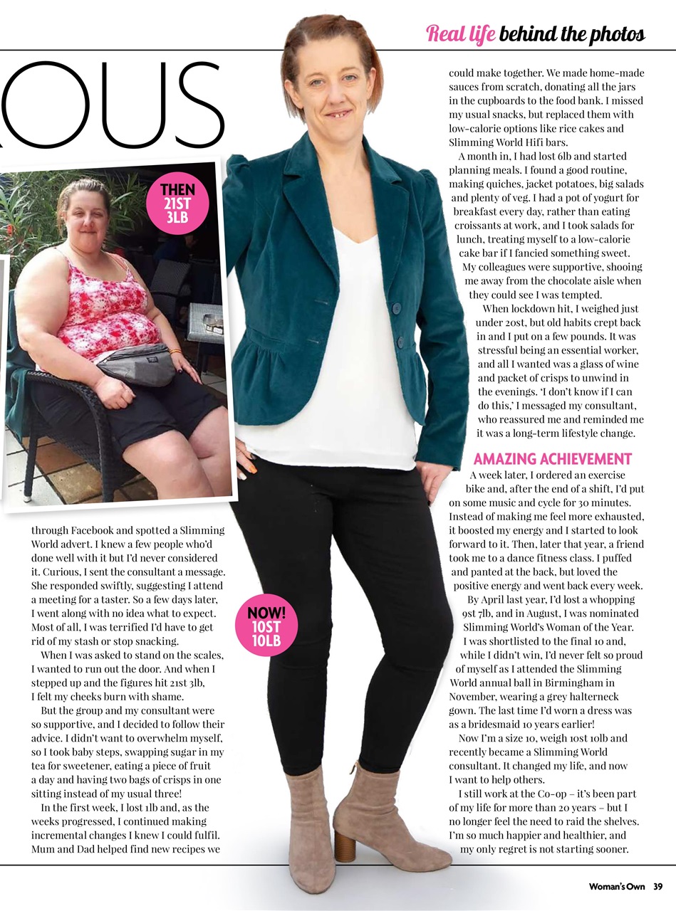 Woman's Own Preview Pages