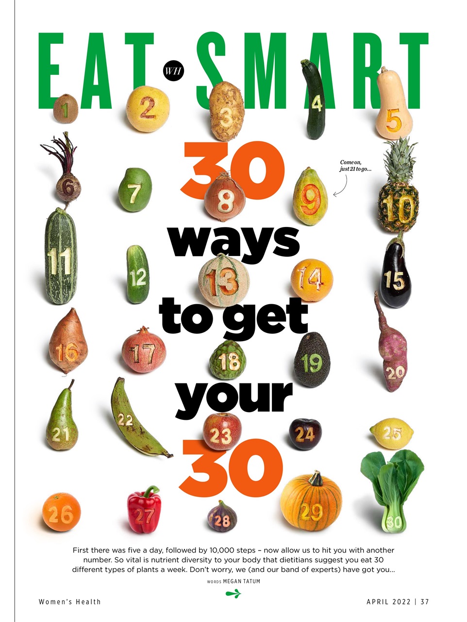 Women's Health Preview Pages