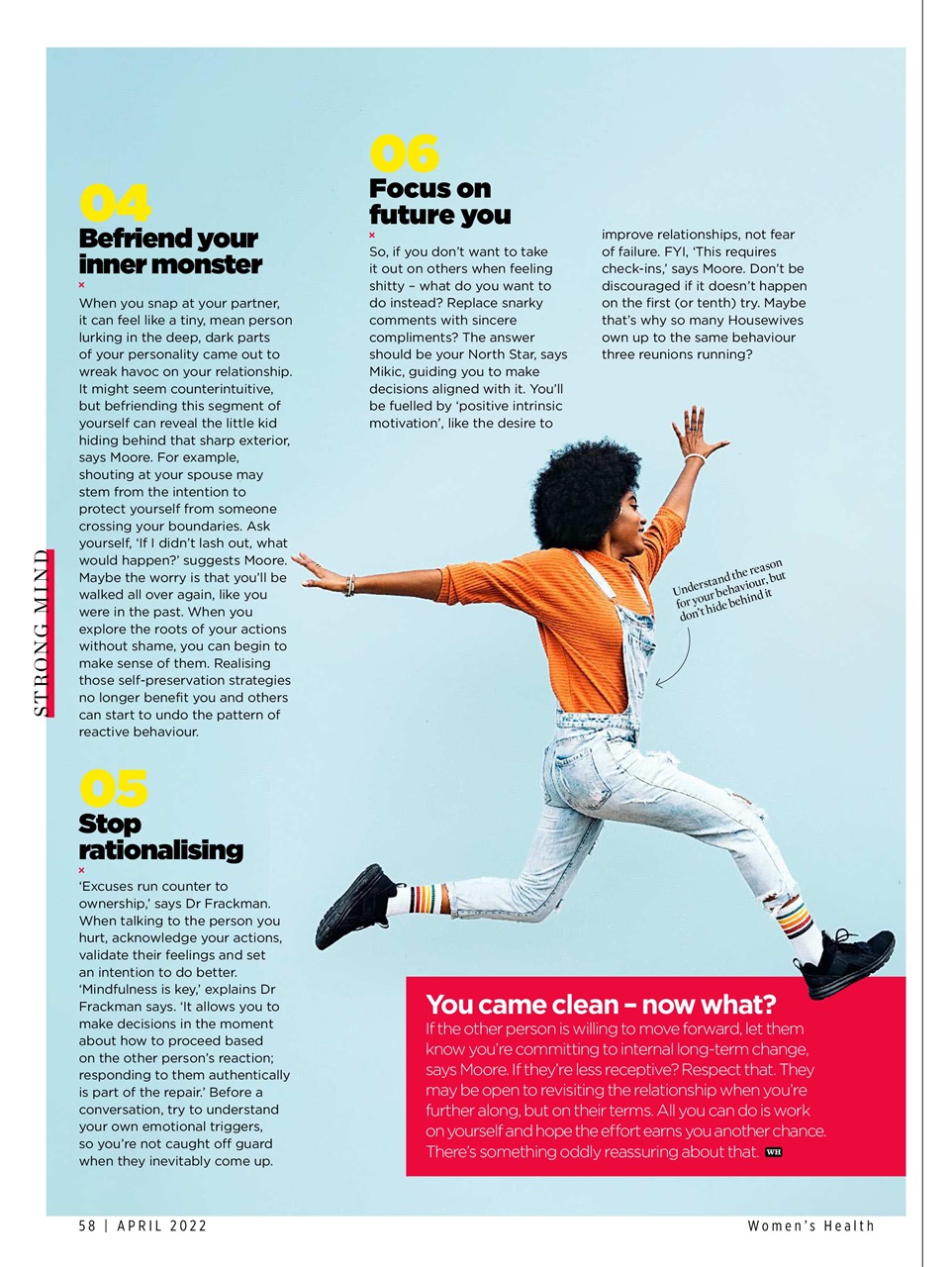 Women's Health Preview Pages