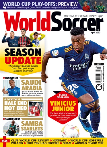 World Soccer issue 