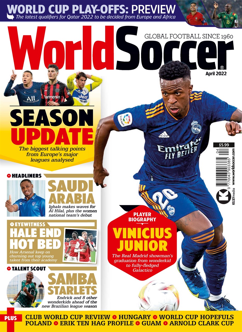 World Soccer Preview Pages