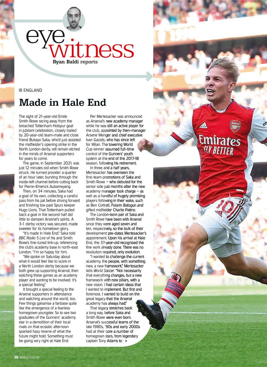 World Soccer Preview Pages