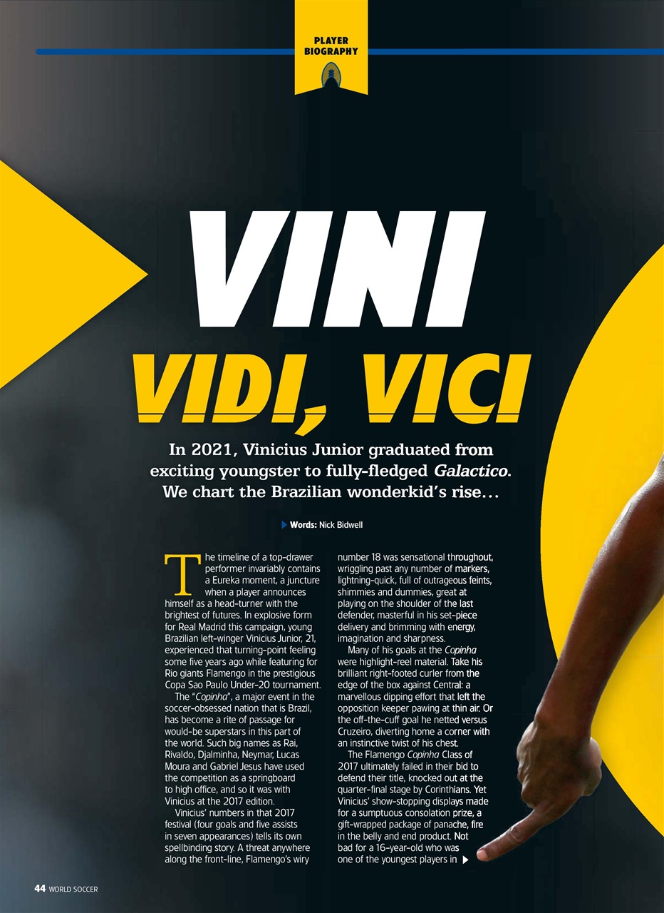 World Soccer Preview Pages