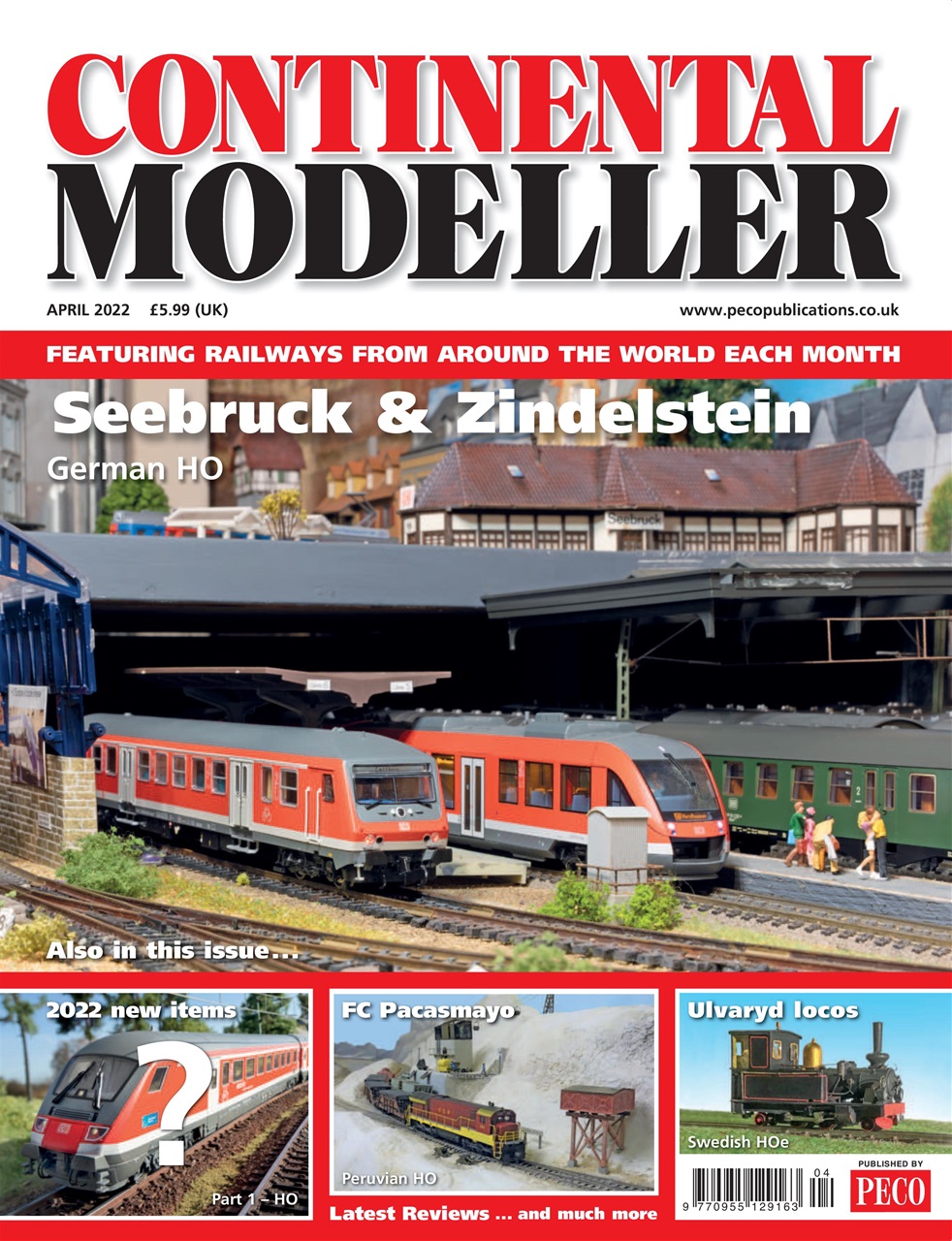 Continental Modeller Preview Pages