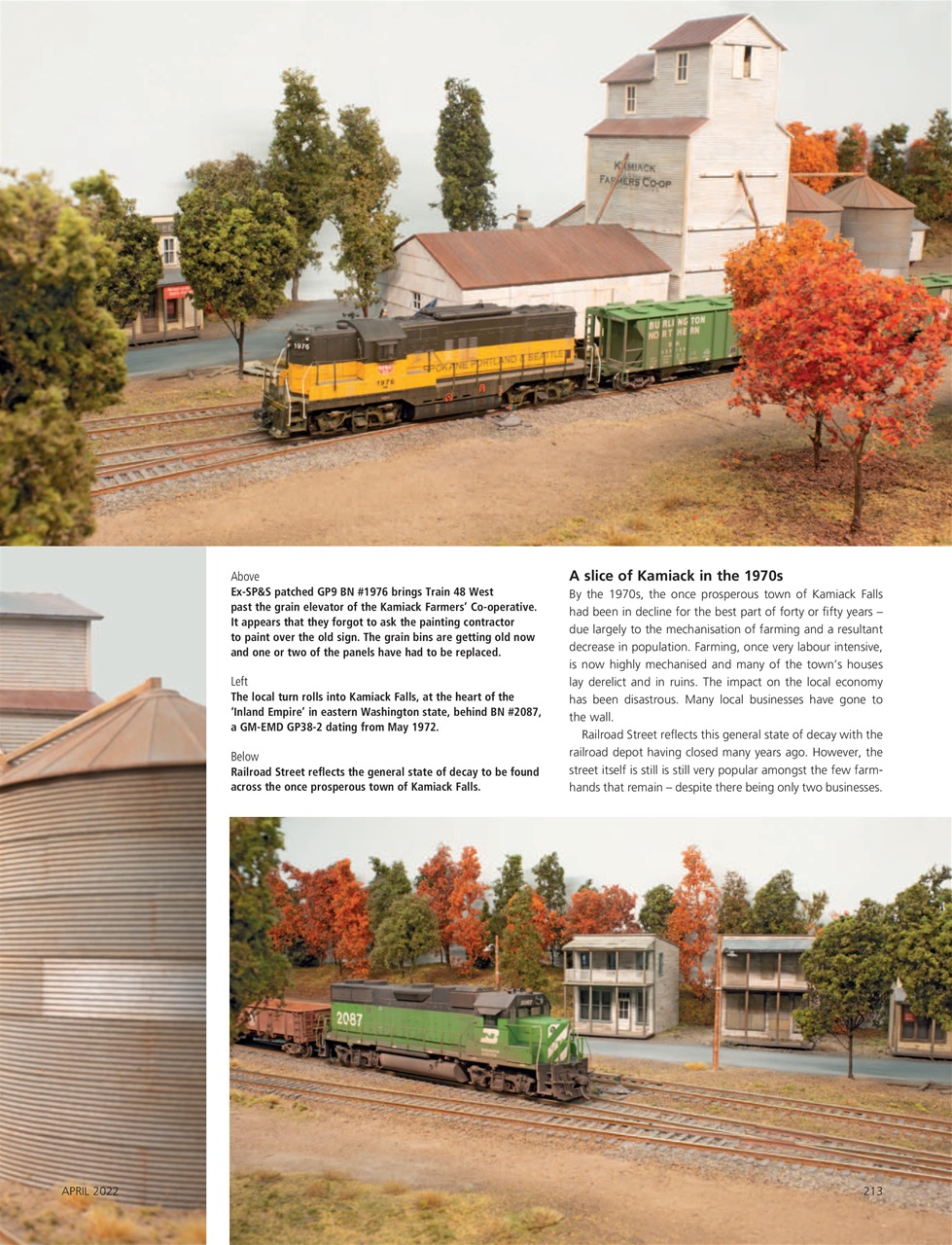 Continental Modeller Preview Pages