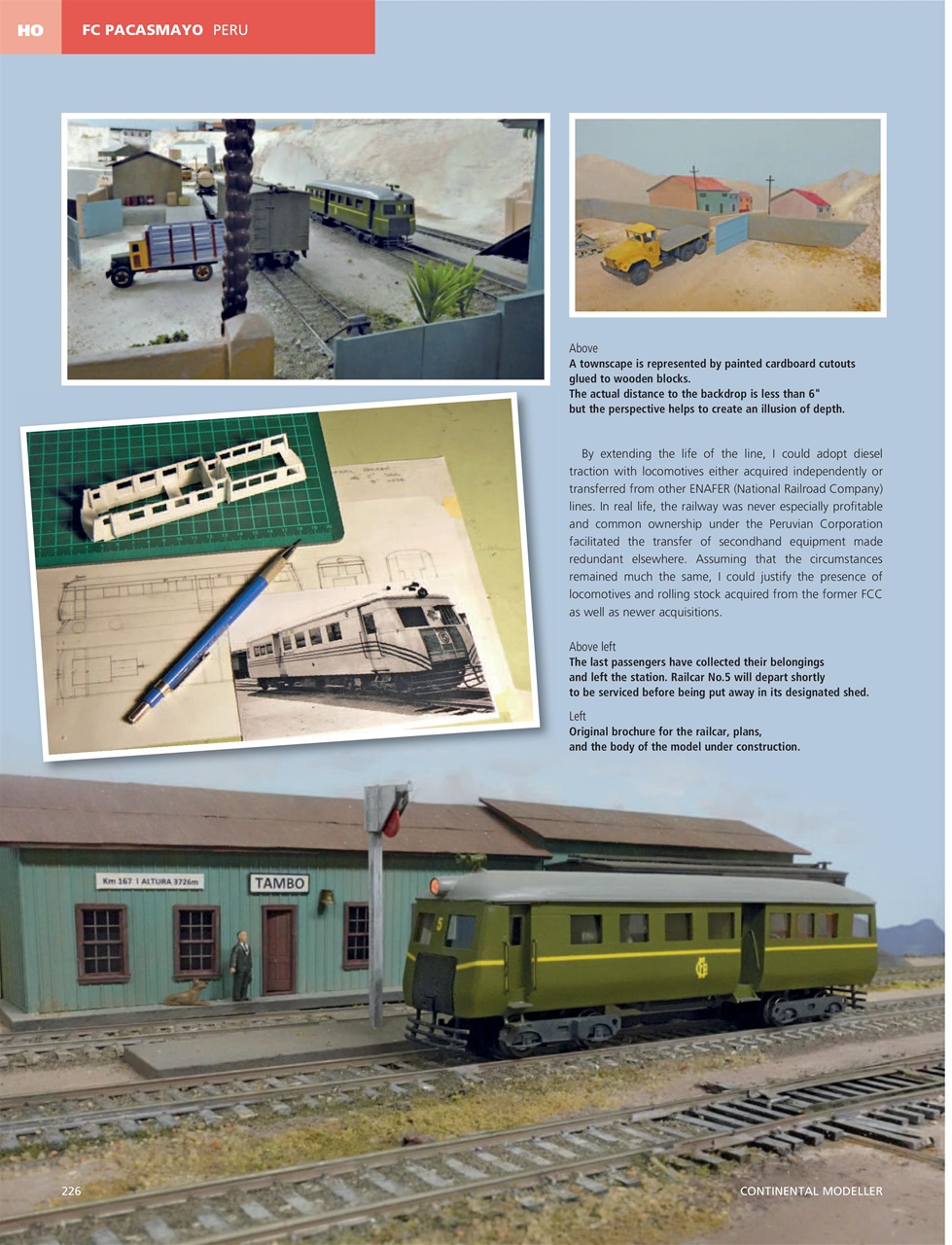 Continental Modeller Preview Pages