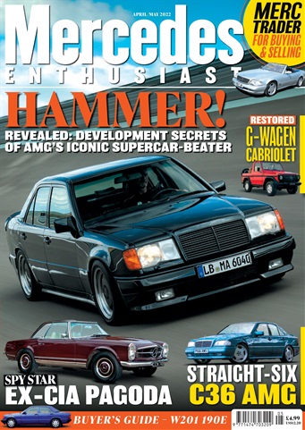 Mercedes Enthusiast issue Apr/May 2022