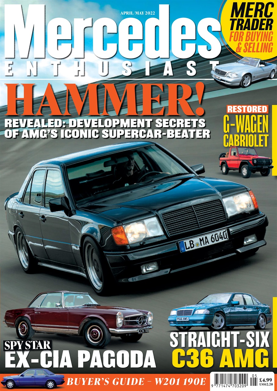 Mercedes Enthusiast Preview Pages