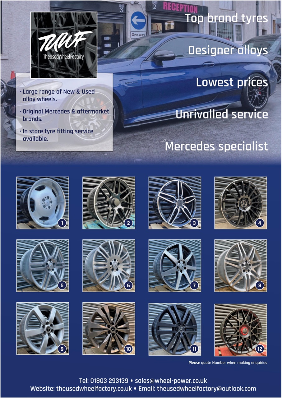 Mercedes Enthusiast Preview Pages