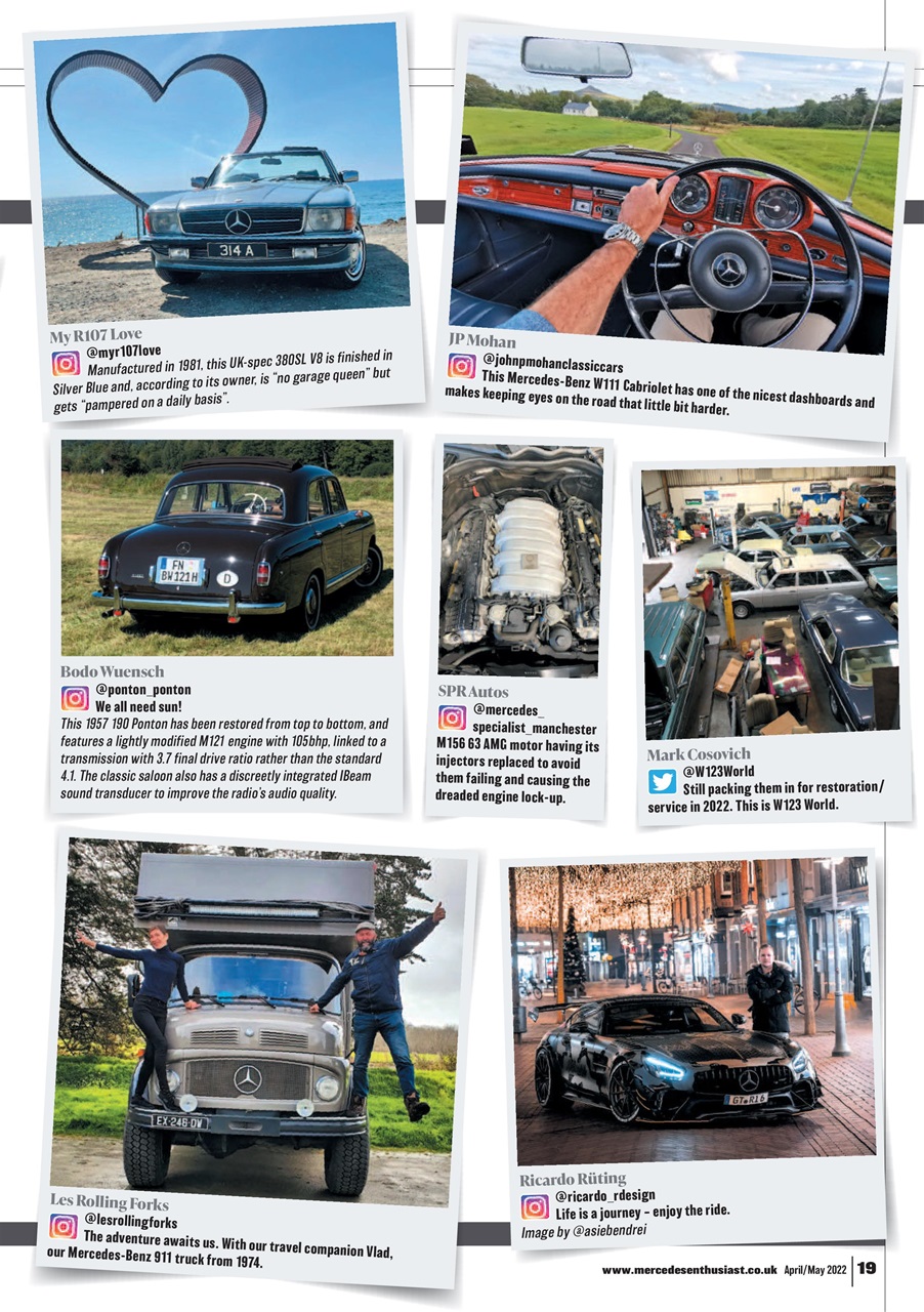 Mercedes Enthusiast Preview Pages