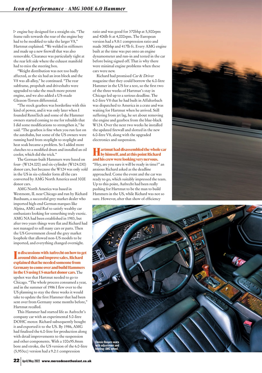 Mercedes Enthusiast Preview Pages