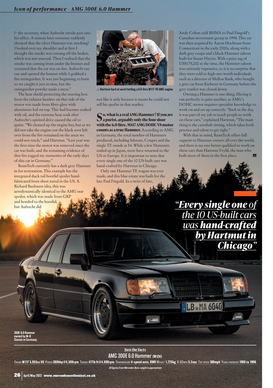 Mercedes Enthusiast Preview Pages