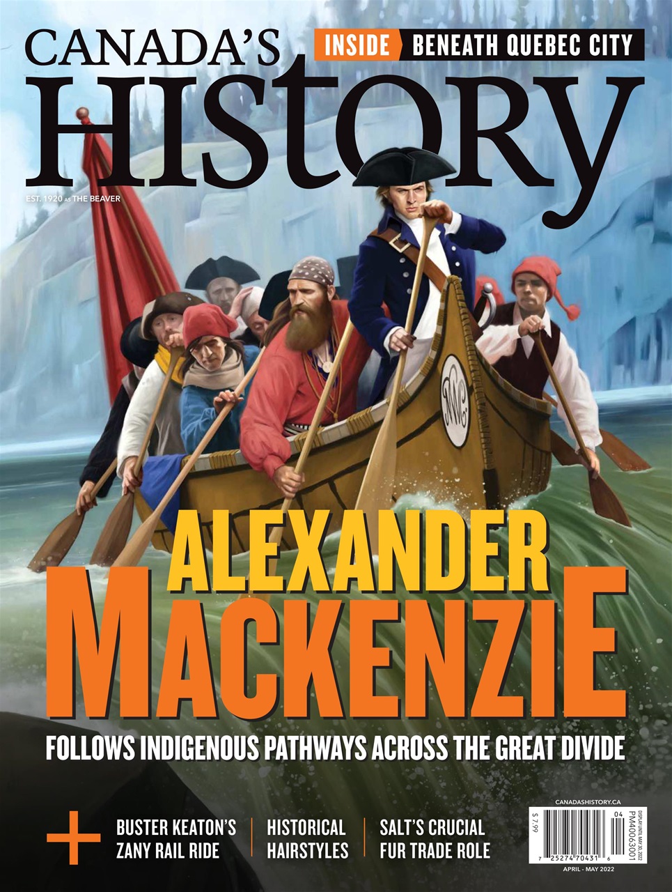 Canada's History Preview Pages