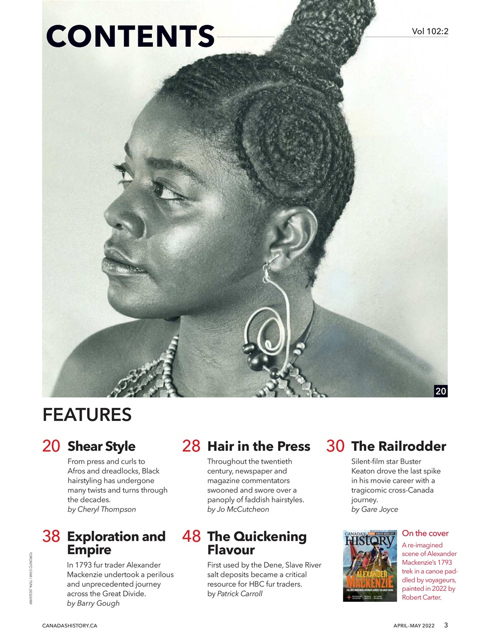 Canada's History Preview Pages