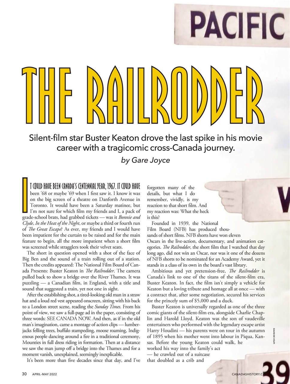 Canada's History Preview Pages