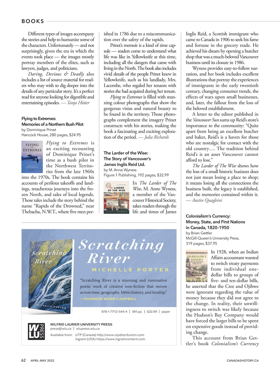 Canada's History Preview Pages