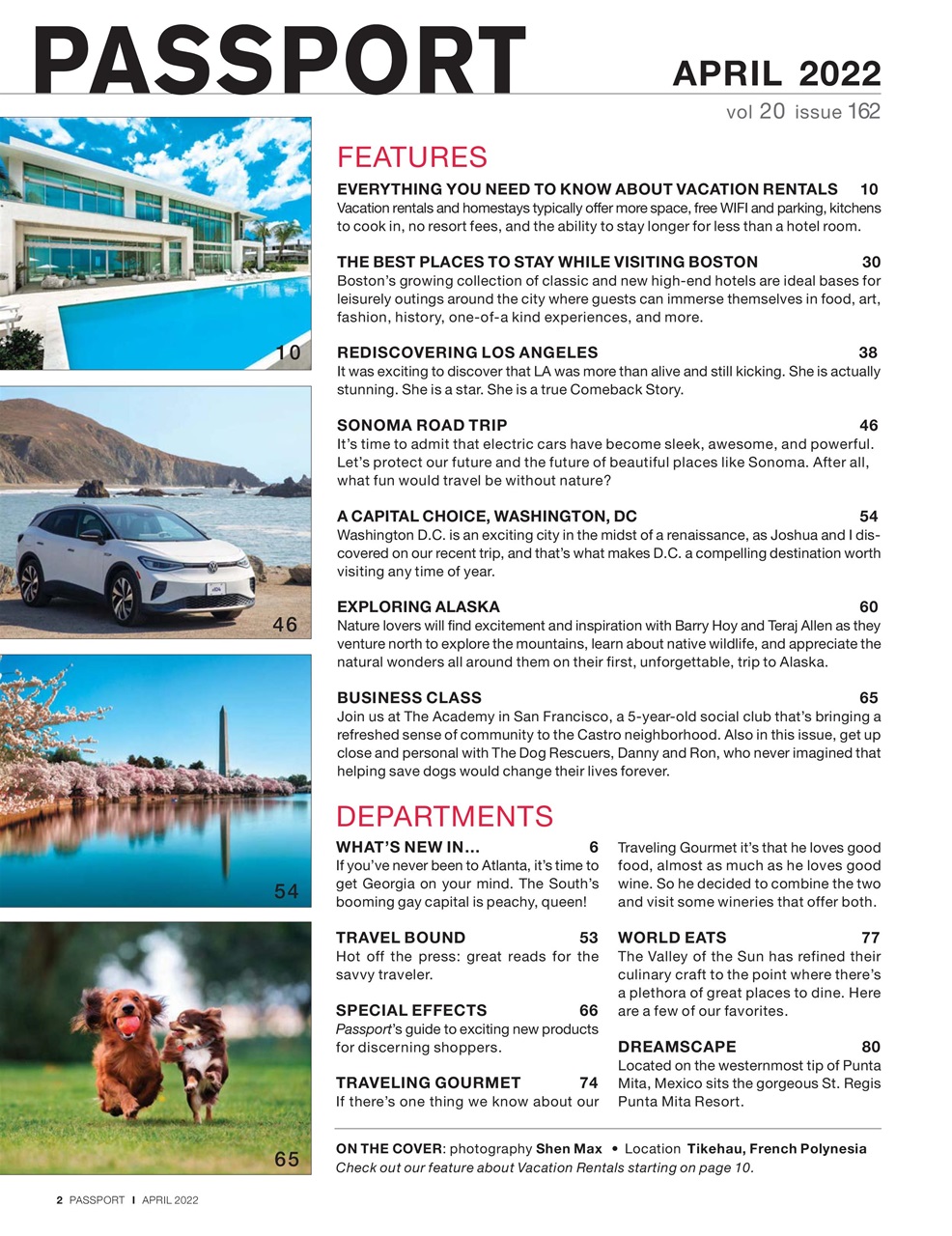 Passport Preview Pages