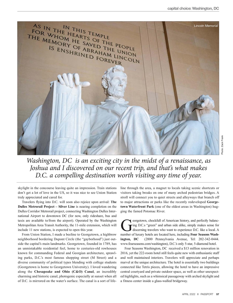 Passport Preview Pages